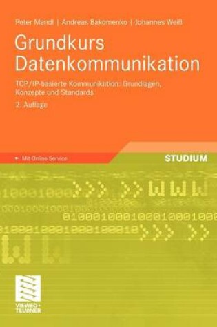 Cover of Grundkurs Datenkommunikation