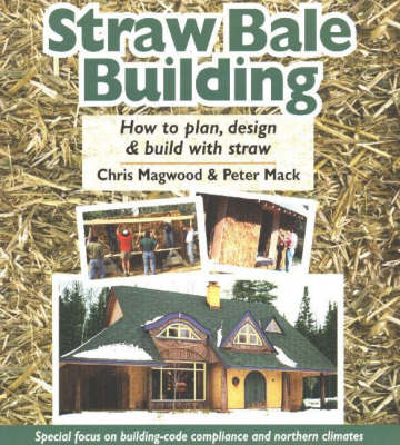 Book cover for Straw Bale Building