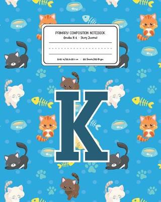 Book cover for Primary Composition Notebook Grades K-2 Story Journal K