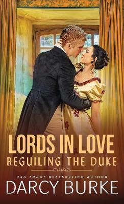 Book cover for Beguiling the Duke