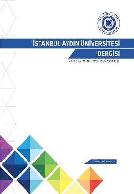 Book cover for iSTANBUL AYDIN ÜNiVERSiTESi DERGiSi