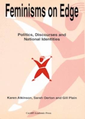 Book cover for Feminisms on Edge