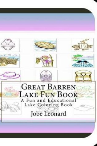 Cover of Great Barren Lake Fun Book