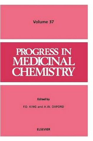 Cover of Progress Medicinal Chem Pmc37h