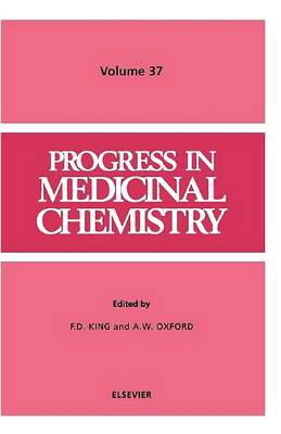 Book cover for Progress Medicinal Chem Pmc37h