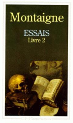 Book cover for Essais - Livre deuxieme