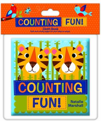 Book cover for Counting Fun Cloth Book