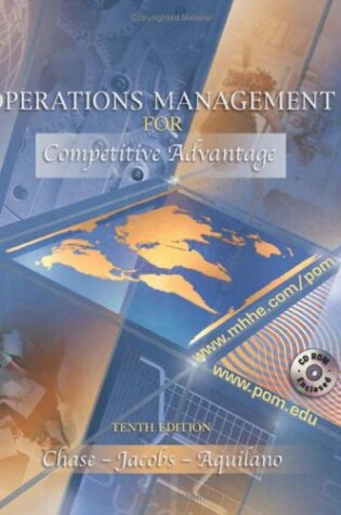 Cover of Operations Management for Competitive Advantage