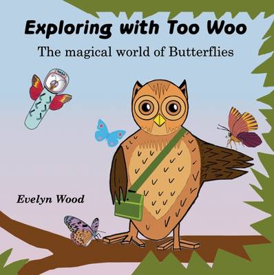 Cover of Magical World of butterflies