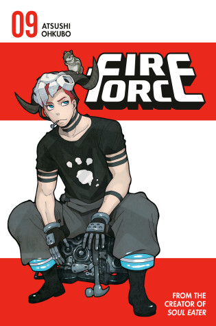 Book cover for Fire Force 9