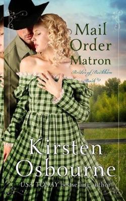 Book cover for Mail Order Matron