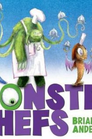 Cover of Monster Chefs