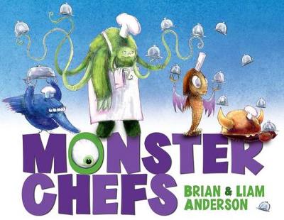 Book cover for Monster Chefs