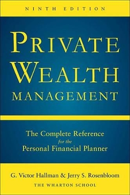 Book cover for Private Wealth Mangement 9th Ed (Pb)