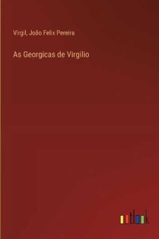Cover of As Georgicas de Virgilio