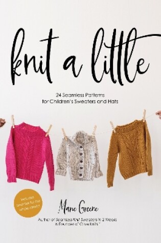 Cover of Knit a Little