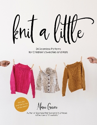 Book cover for Knit a Little