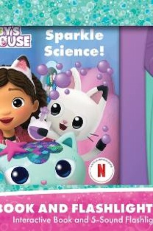 Cover of Gabby Sparkle Science Book & 5 Sound Flashlight Set