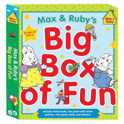 Book cover for Max & Ruby's Big Box of Fun