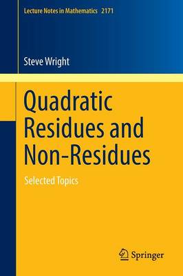Book cover for Quadratic Residues and Non-Residues