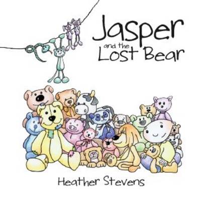 Book cover for Jasper and the Lost Bear