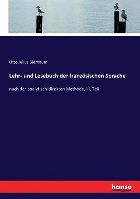 Book cover for Lehr- und Lesebuch der franzoesischen Sprache