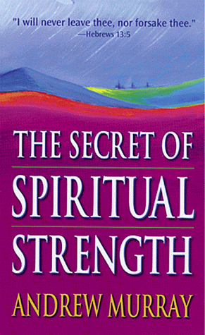 Book cover for Secret of Spritual Strength