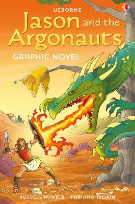 Book cover for Jason and the Argonauts Graphic Novel