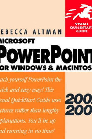 Cover of PowerPoint 2002/2001 for Windows and Macintosh