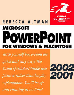 Book cover for PowerPoint 2002/2001 for Windows and Macintosh