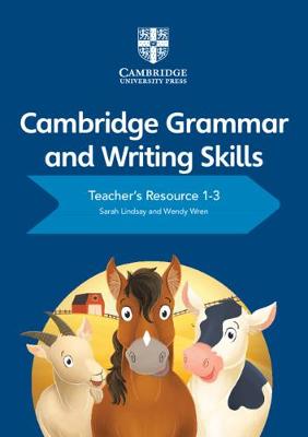 Book cover for Cambridge Grammar and Writing Skills Teacher's Resource with Cambridge Elevate 1-3