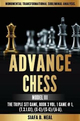 Cover of Advance Chess - Model III, The Triple Set Game