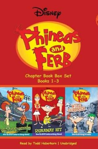 Cover of Phineas and Ferb Chapter Book Box Set (Books 1-3)