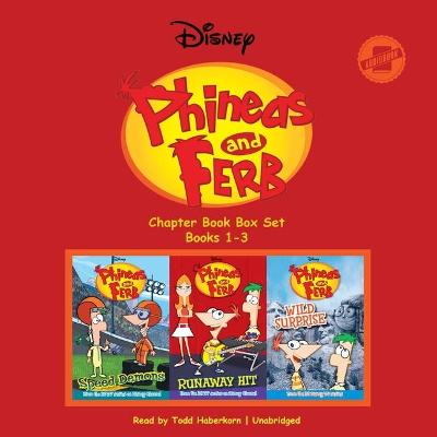 Book cover for Phineas and Ferb Chapter Book Box Set (Books 1-3)