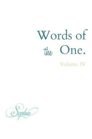 Cover of Words of (the) One