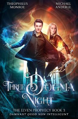 Book cover for Three Dogma Night