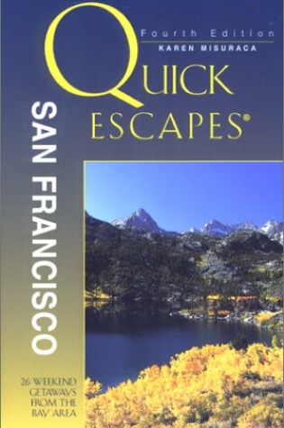 Cover of Quick Escapes San Francisco