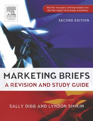 Book cover for Marketing Briefs