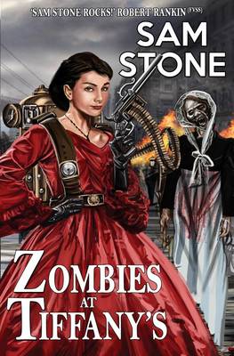 Book cover for Zombies at Tiffany's