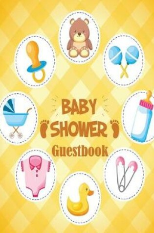 Cover of Baby Shower Guestbook