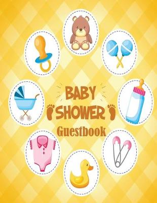 Book cover for Baby Shower Guestbook