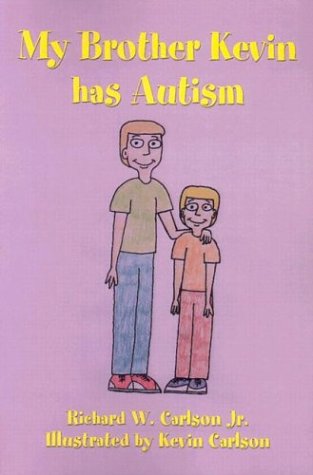Book cover for My Brother Kevin Has Autism