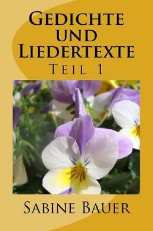 Cover of Gedichte und Liedertexte