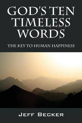 Book cover for God's Ten Timeless Words