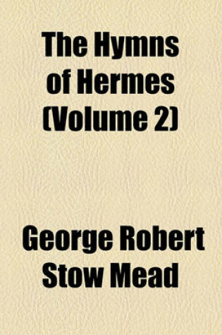 Cover of The Hymns of Hermes (Volume 2)