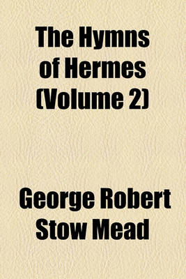 Book cover for The Hymns of Hermes (Volume 2)