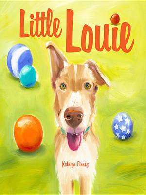 Book cover for Little Louie