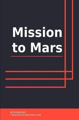 Book cover for Mission to Mars