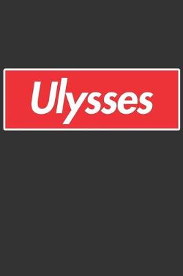 Book cover for Ulysses