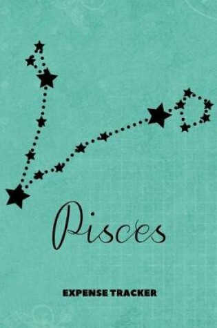 Cover of Pisces Expense Tracker